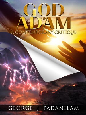 cover image of God of Adam a Contemporary Critique
